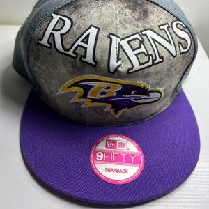 Baltimore Ravens Snap BACK. NWOT